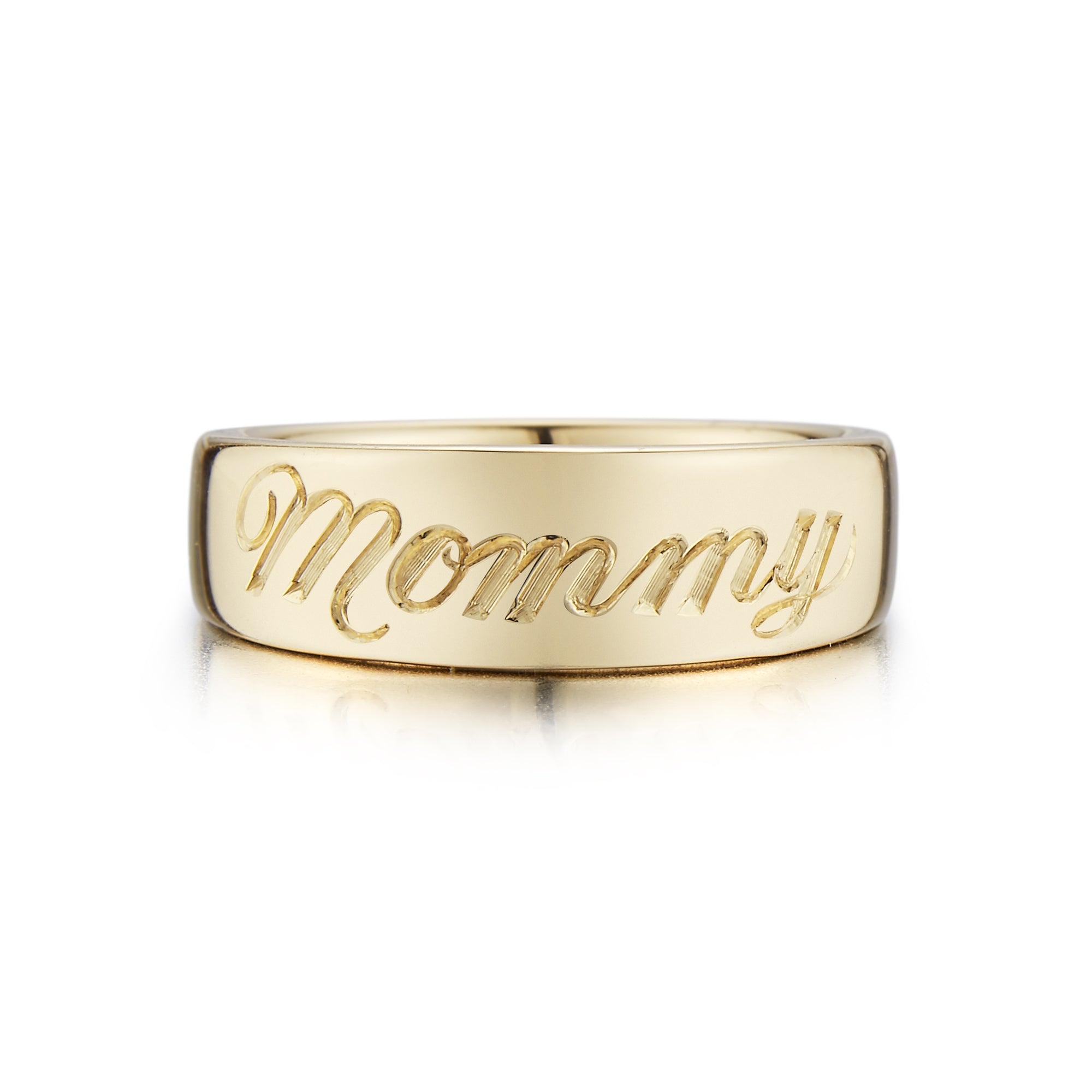 ENGRAVED PINKY RING