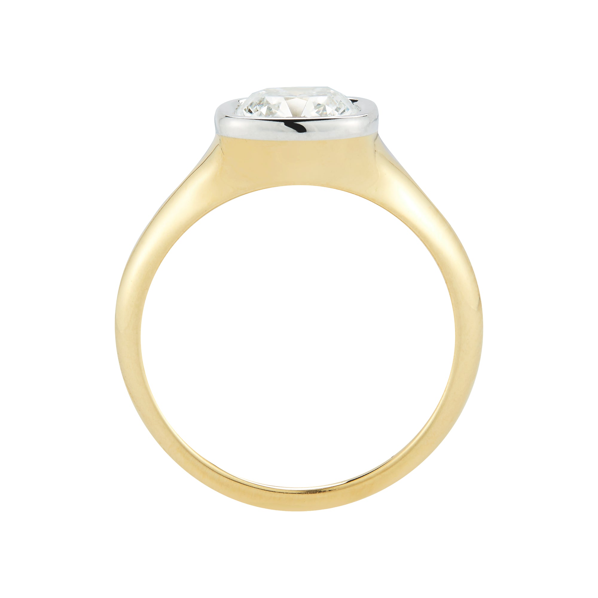 cushion cut diamond engagement ring finn jewelry by Candice Pool Neistat
