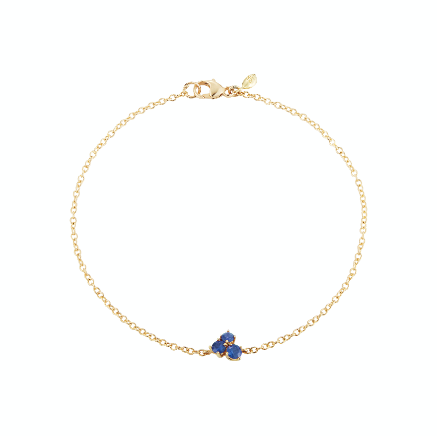 SAPPHIRE CLUSTER BRACELET – Finn