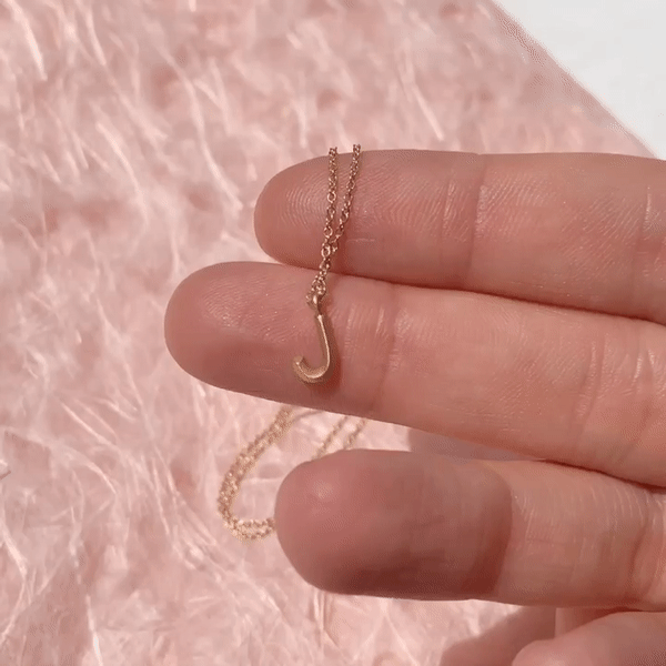 Small simple necklace deals