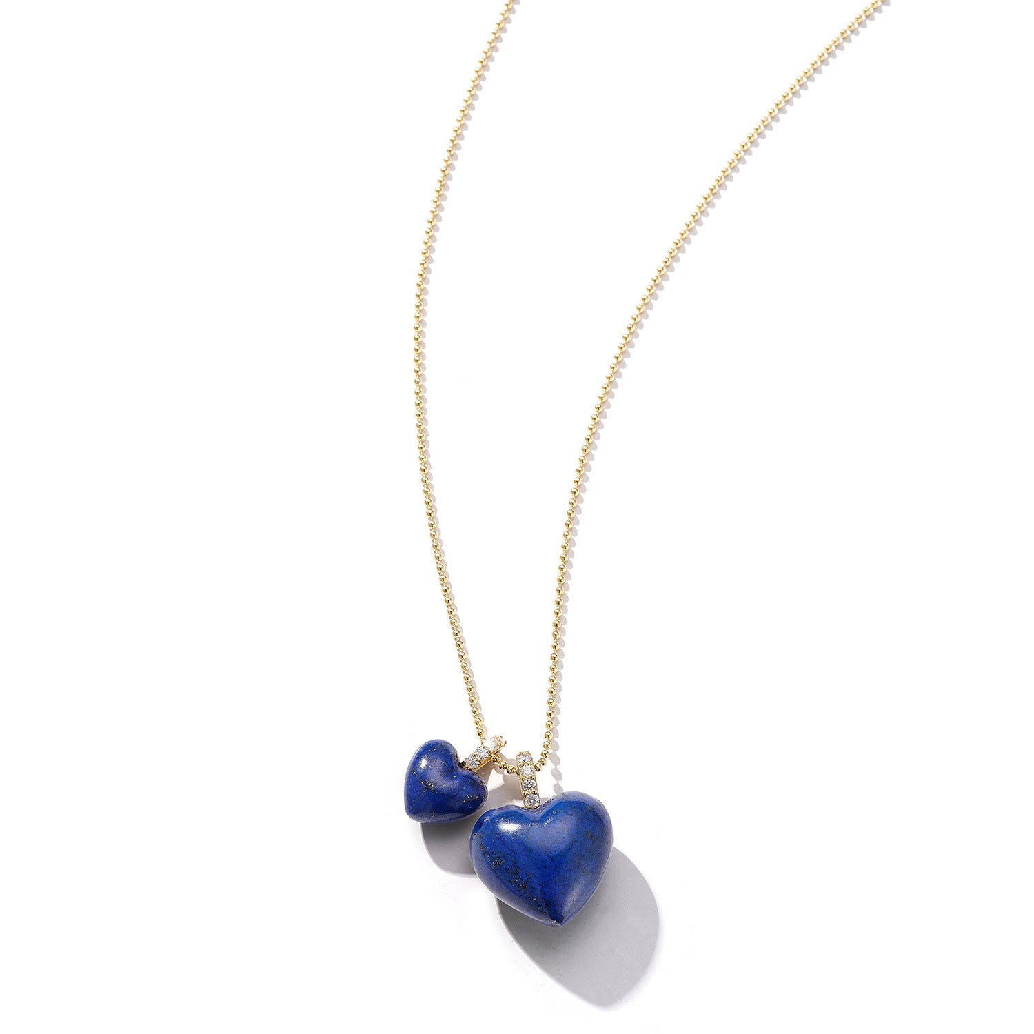 SMALL LAPIS HEART CHARM – Finn