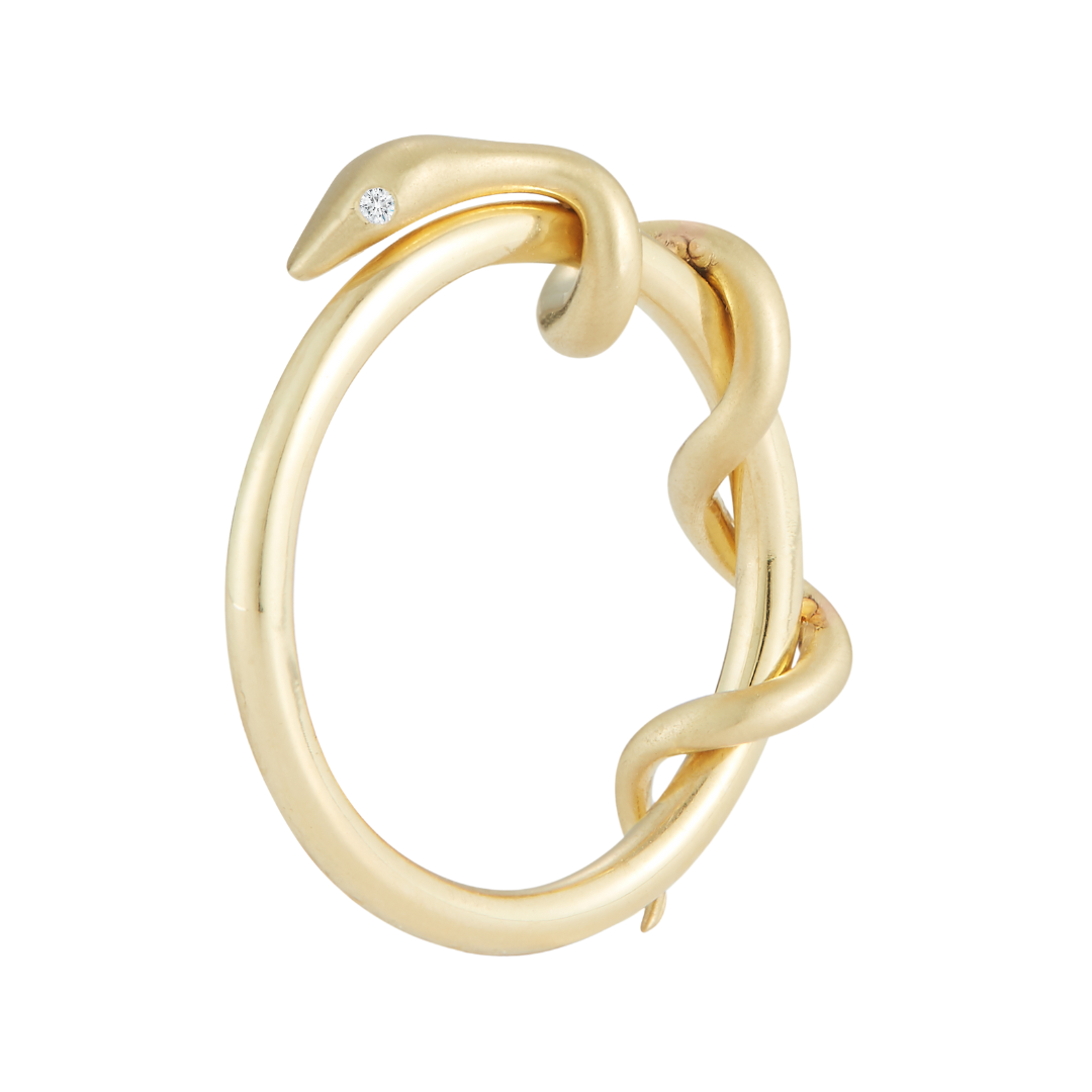 ARTICULATED SNAKE RING