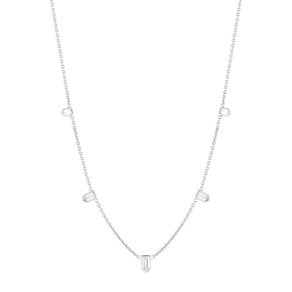 bullet diamond necklace finn jewelry