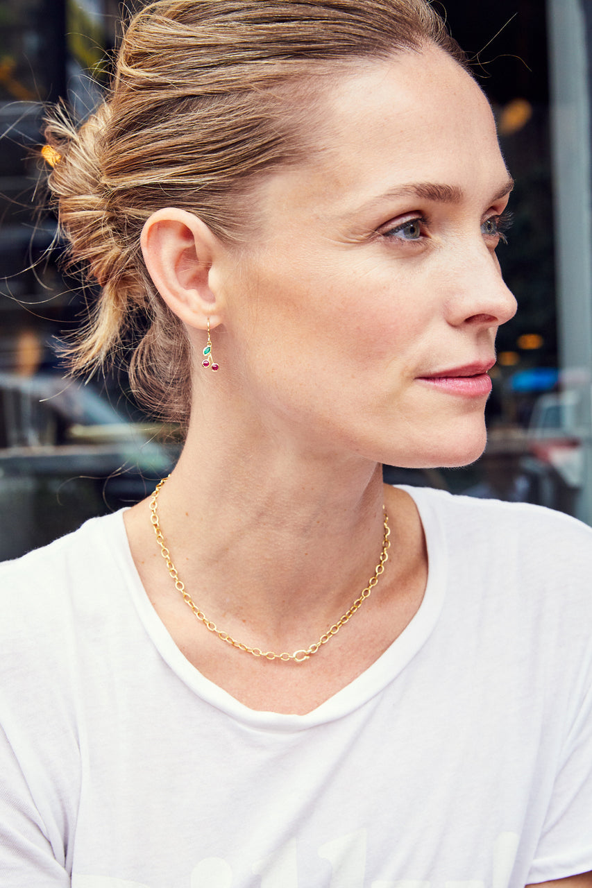 Gold Chain Necklace Celebrity