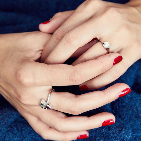 Platinum Flawless Diamond Engagement Ring