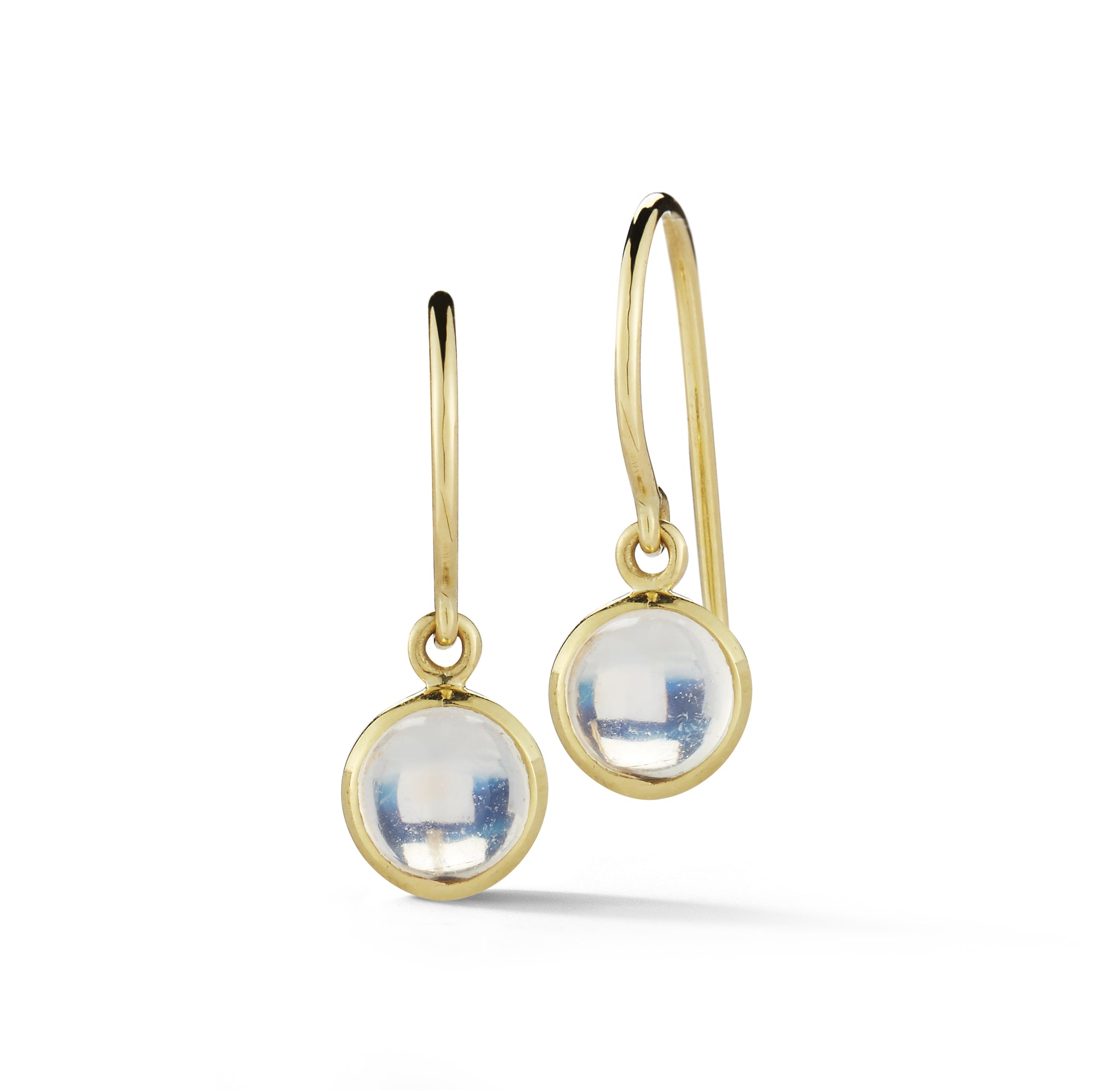 finn moonstone dangle earrings 18k gold by candice pool neistat