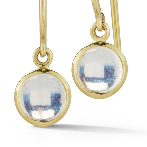 finn moonstone dangle earrings 18k gold by candice pool neistat