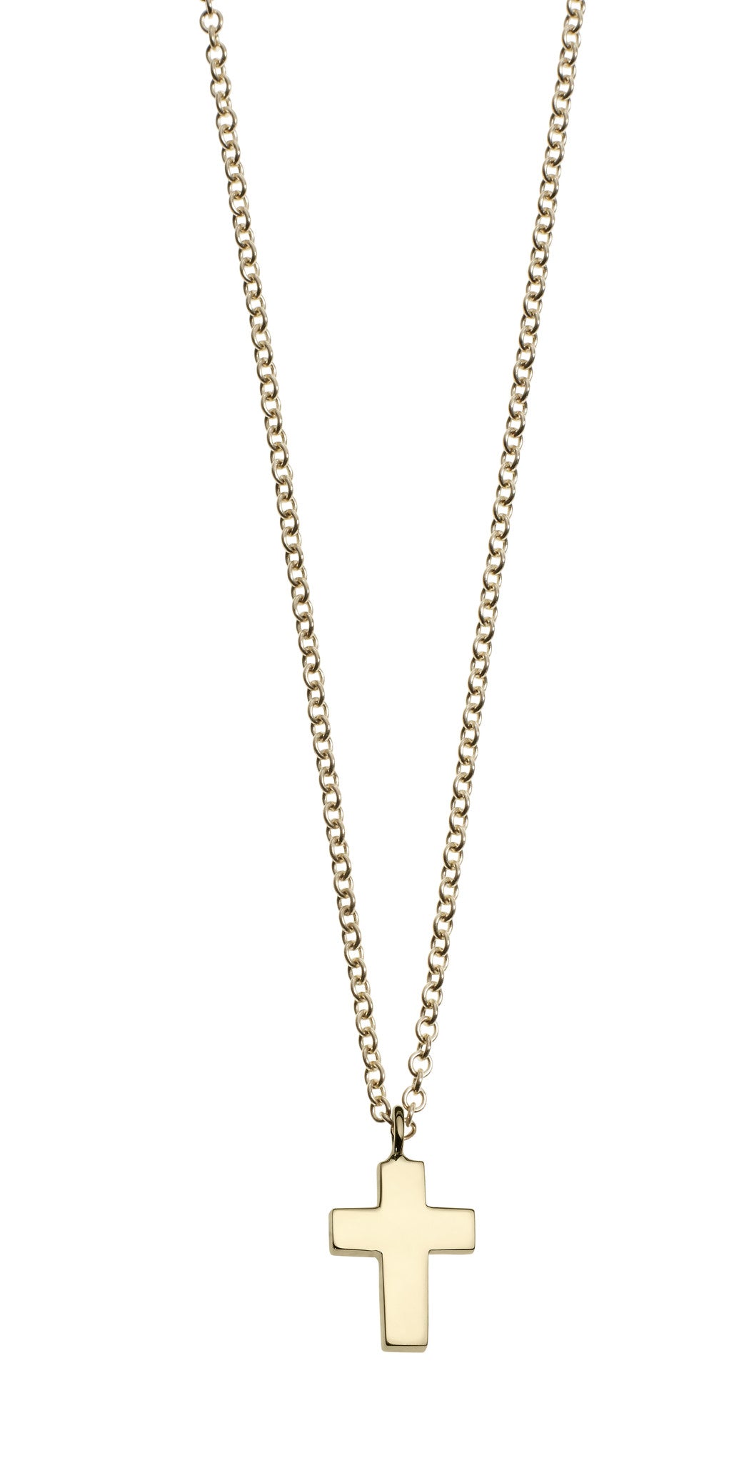 18k gold Cross Necklace - Finn by Candice Pool Nesitat