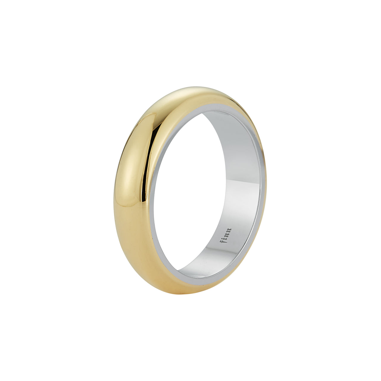 Fused Gold and Platinum Ring