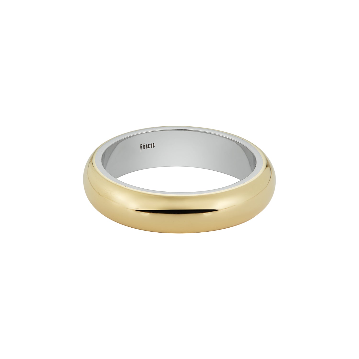 FUSED GOLD AND PLATINUM RING