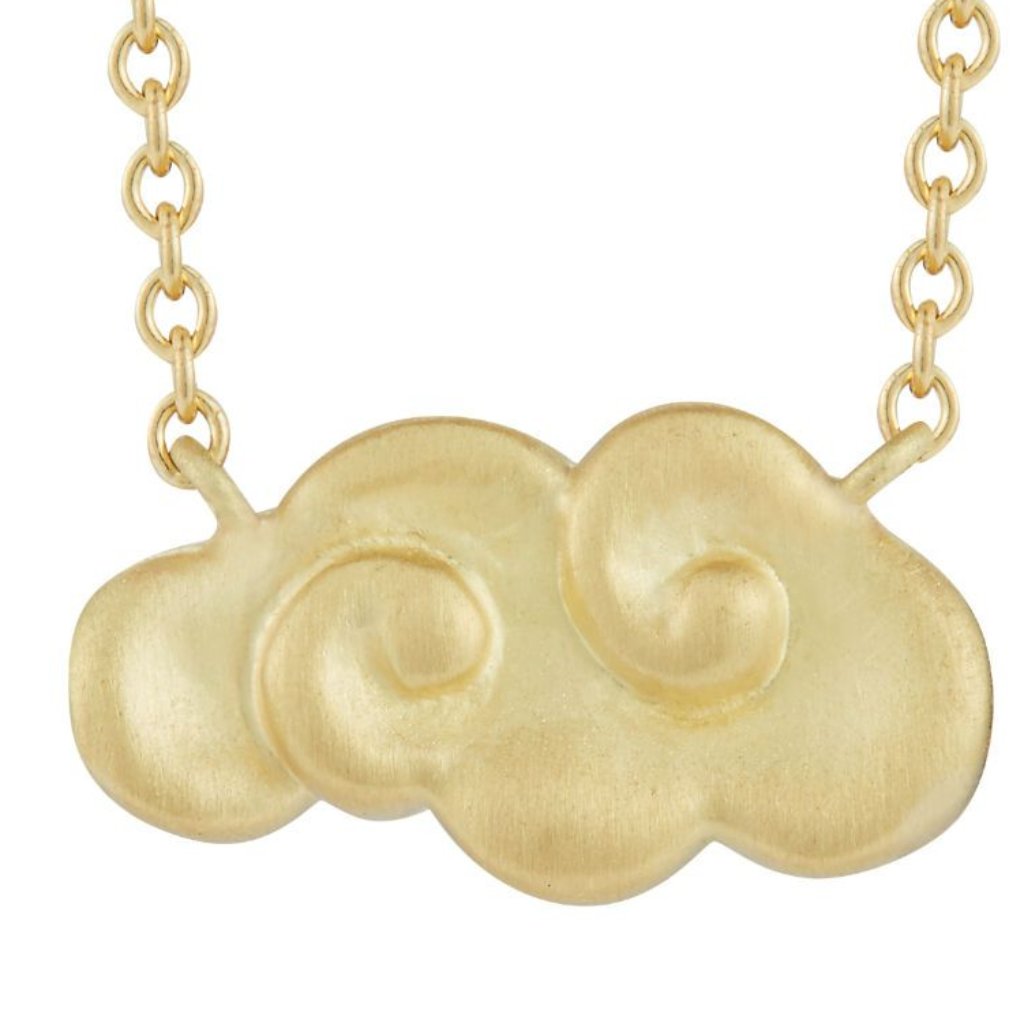 Gold Cloud Necklace