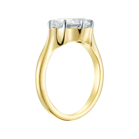 Custom Marquise Diamond Engagement Ring - Finn by Candice Pool Neistat