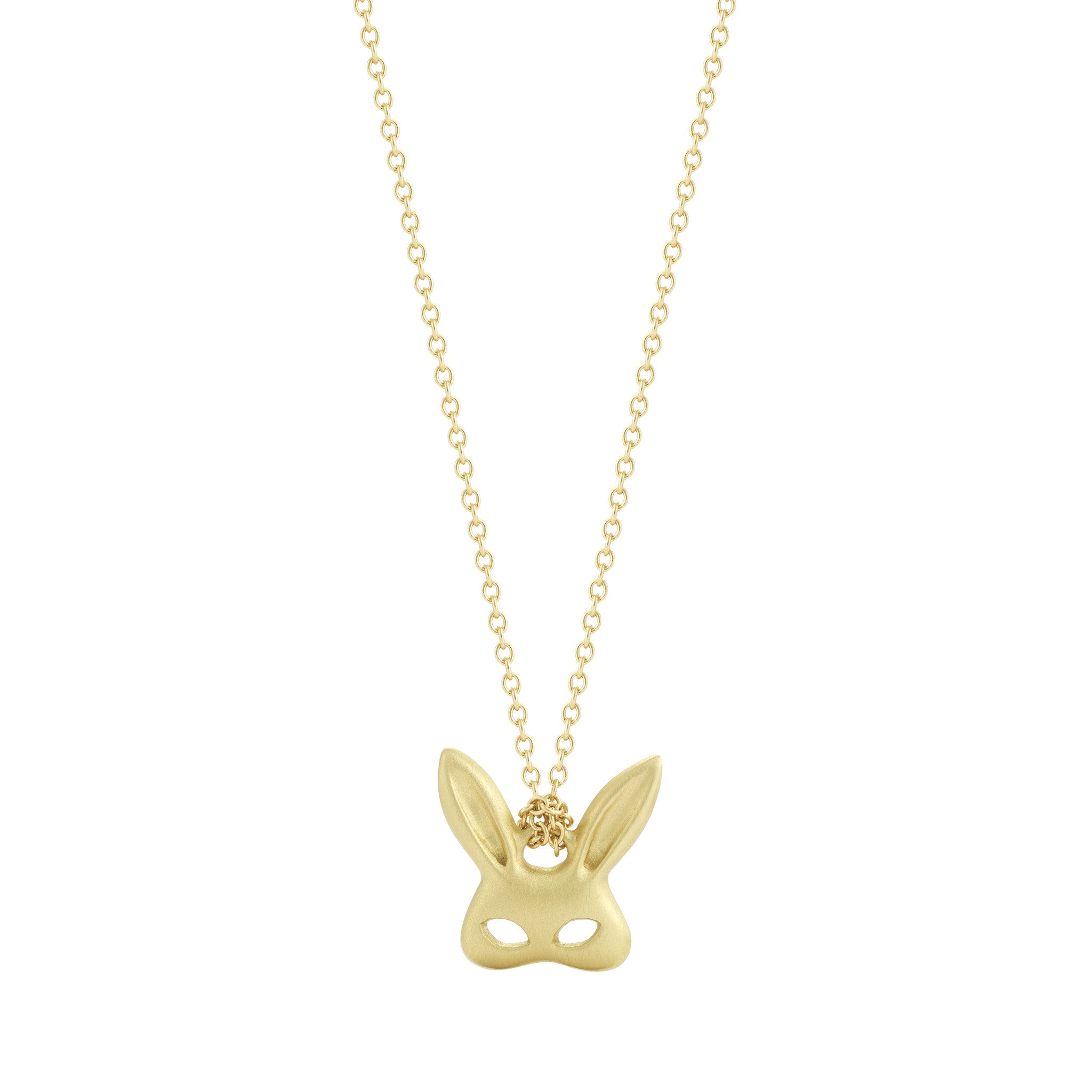 Little Rabbit Mask Necklace – Finn