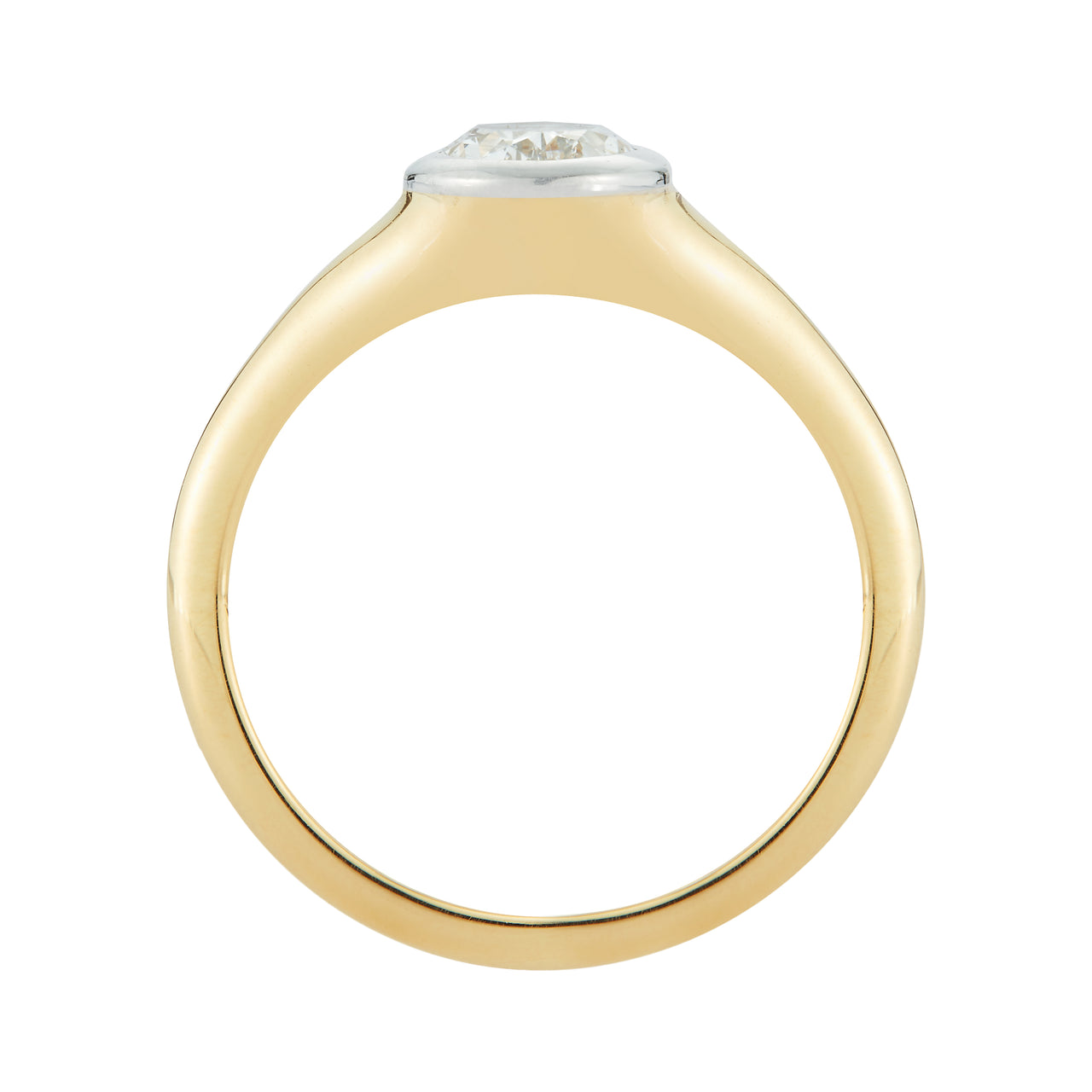 Oval Solaris Engagement Ring